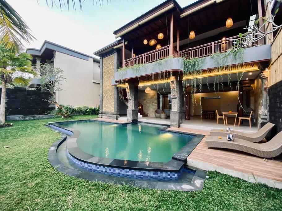Villa Dewa Dewi 2 Ubud Exteriér fotografie